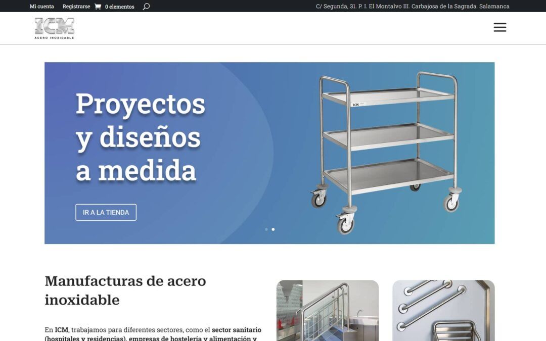 La mejor tienda de productos de acero inoxidable